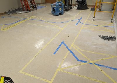 scanning concrete